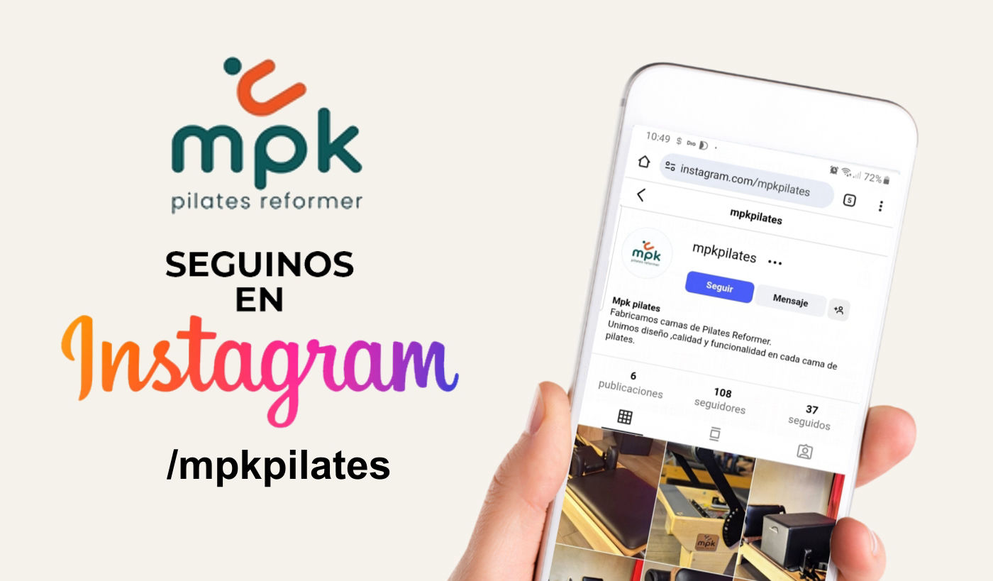 MPK Pilates Reformer